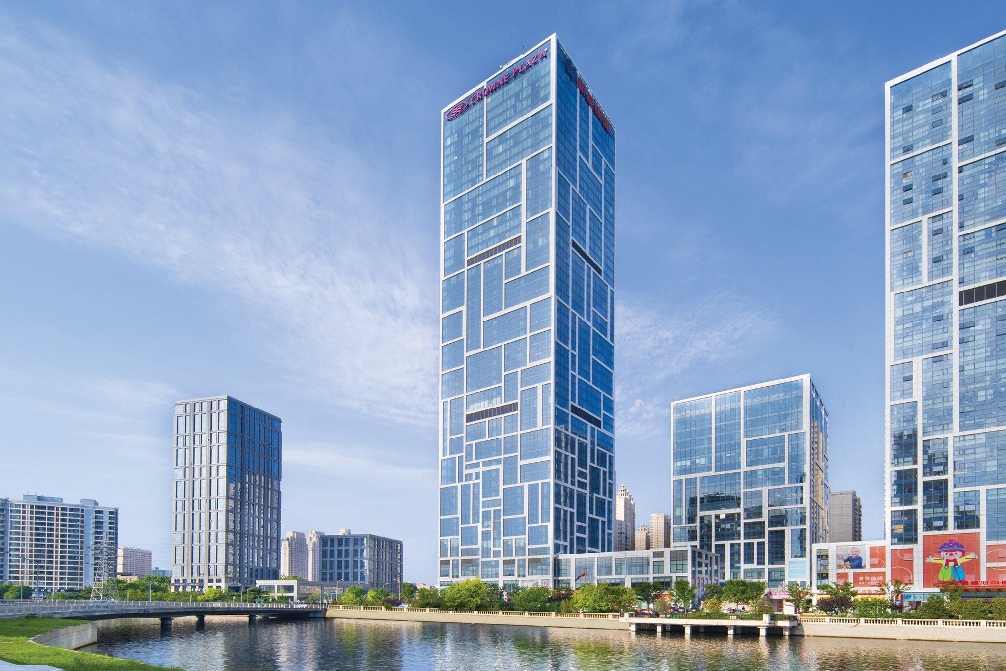 Crowne Plaza Dalian Xinghai By Ihg Eksteriør billede