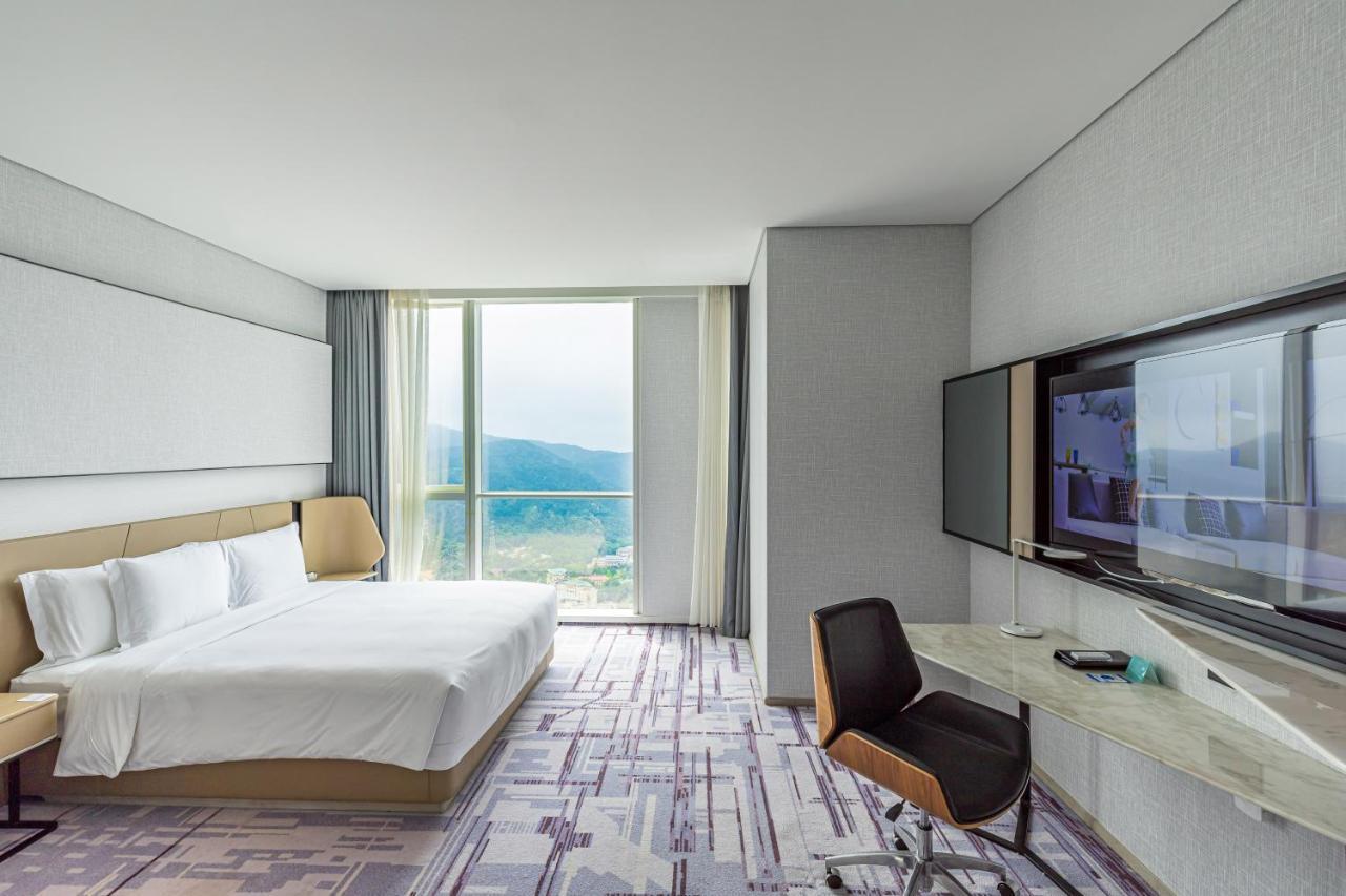 Crowne Plaza Dalian Xinghai By Ihg Eksteriør billede