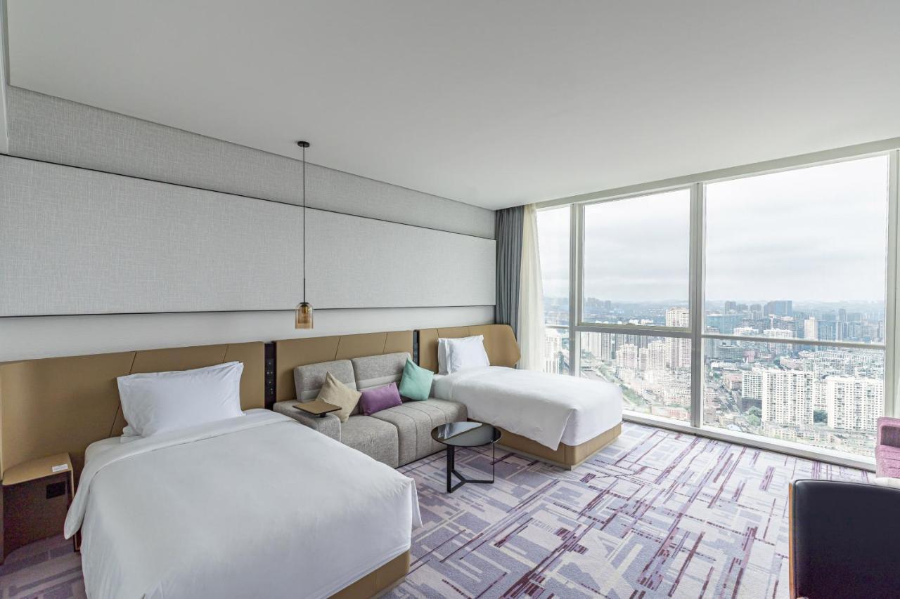 Crowne Plaza Dalian Xinghai By Ihg Eksteriør billede