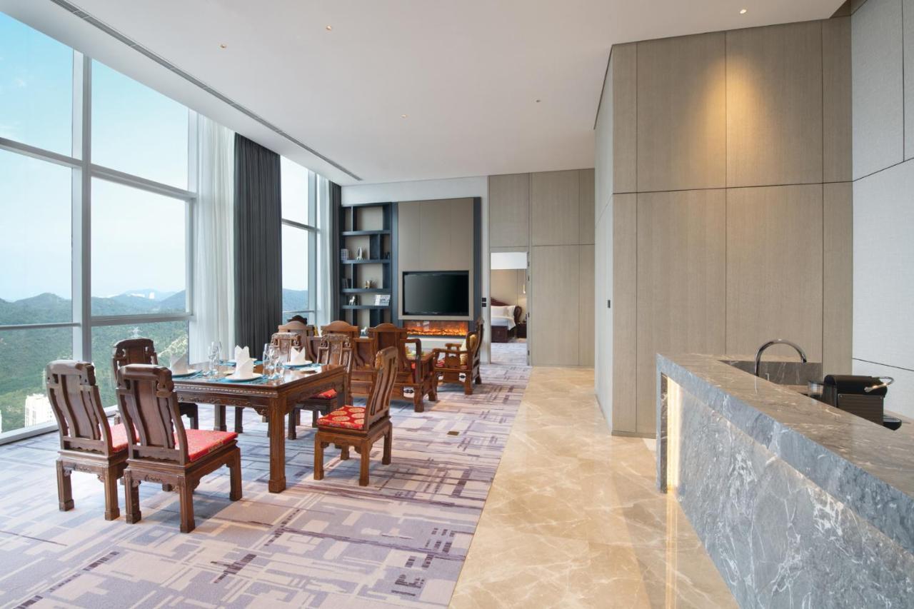 Crowne Plaza Dalian Xinghai By Ihg Eksteriør billede