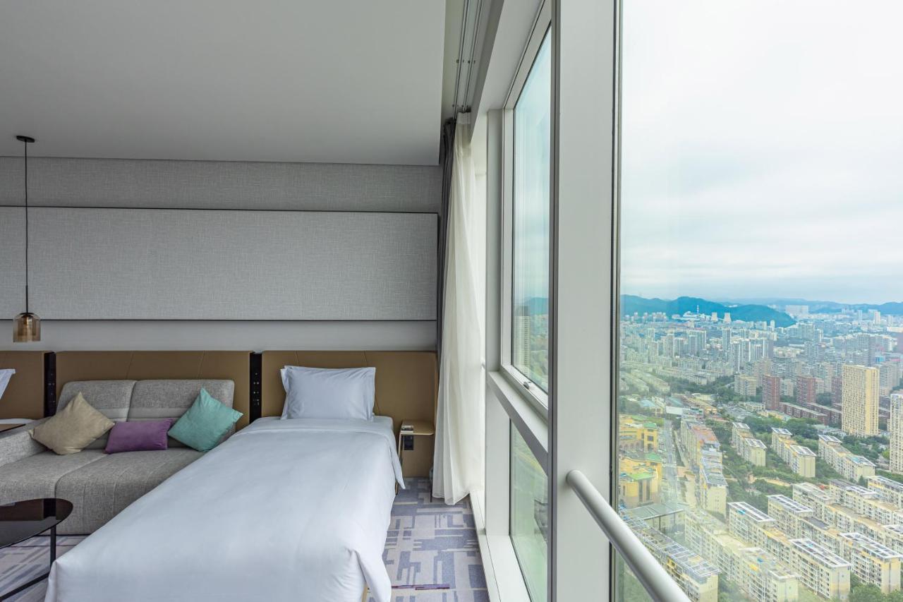 Crowne Plaza Dalian Xinghai By Ihg Eksteriør billede