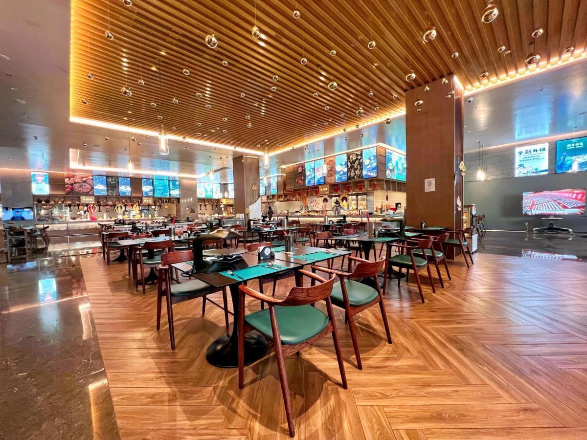 Crowne Plaza Dalian Xinghai By Ihg Eksteriør billede