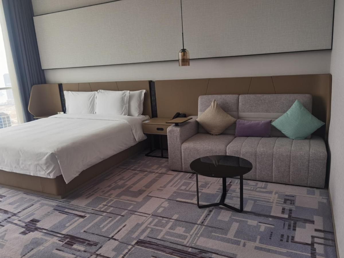 Crowne Plaza Dalian Xinghai By Ihg Eksteriør billede