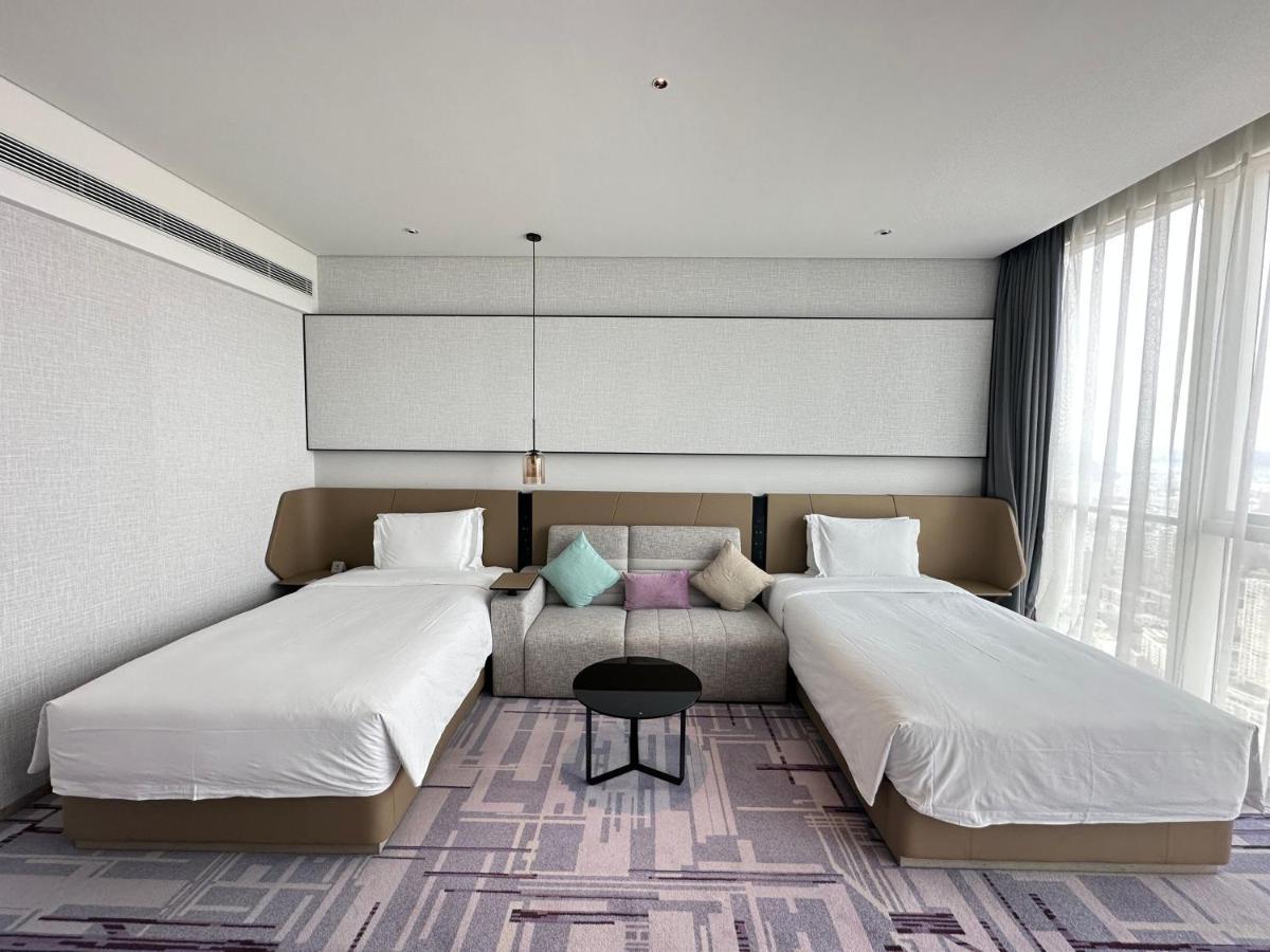 Crowne Plaza Dalian Xinghai By Ihg Eksteriør billede