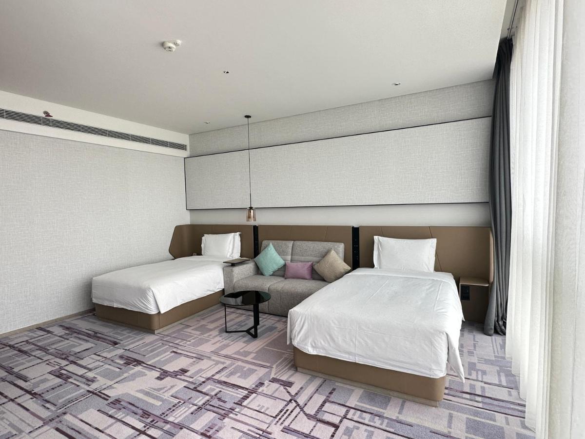 Crowne Plaza Dalian Xinghai By Ihg Eksteriør billede