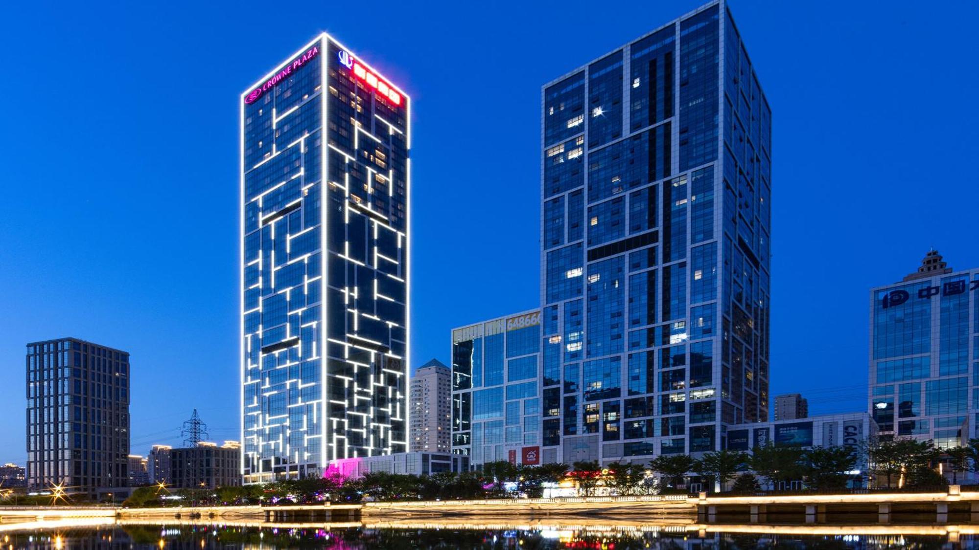 Crowne Plaza Dalian Xinghai By Ihg Eksteriør billede