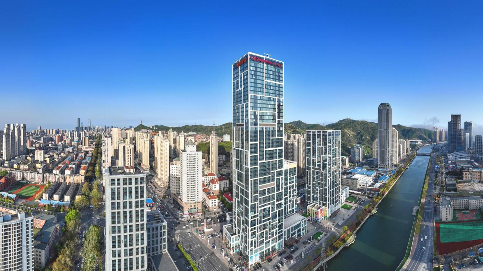 Crowne Plaza Dalian Xinghai By Ihg Eksteriør billede