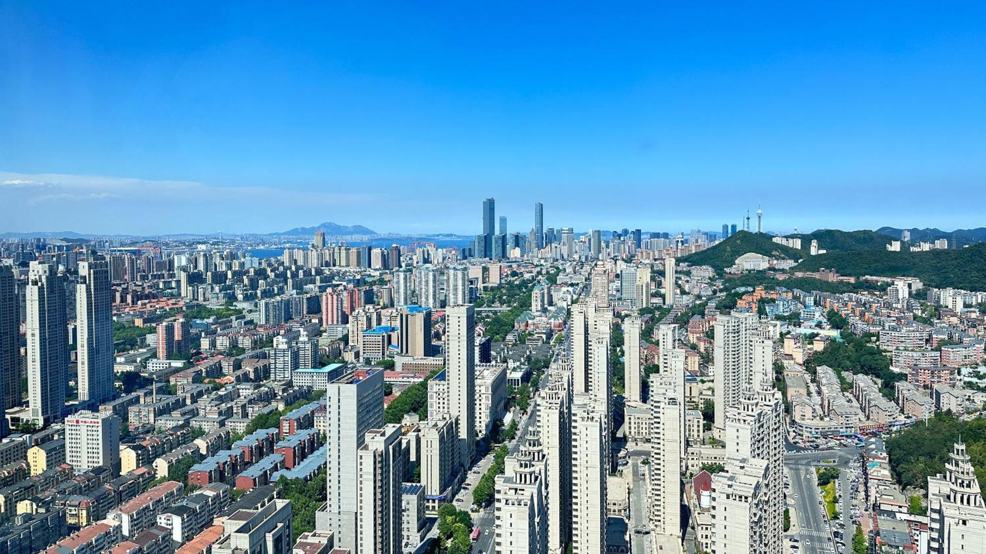 Crowne Plaza Dalian Xinghai By Ihg Eksteriør billede