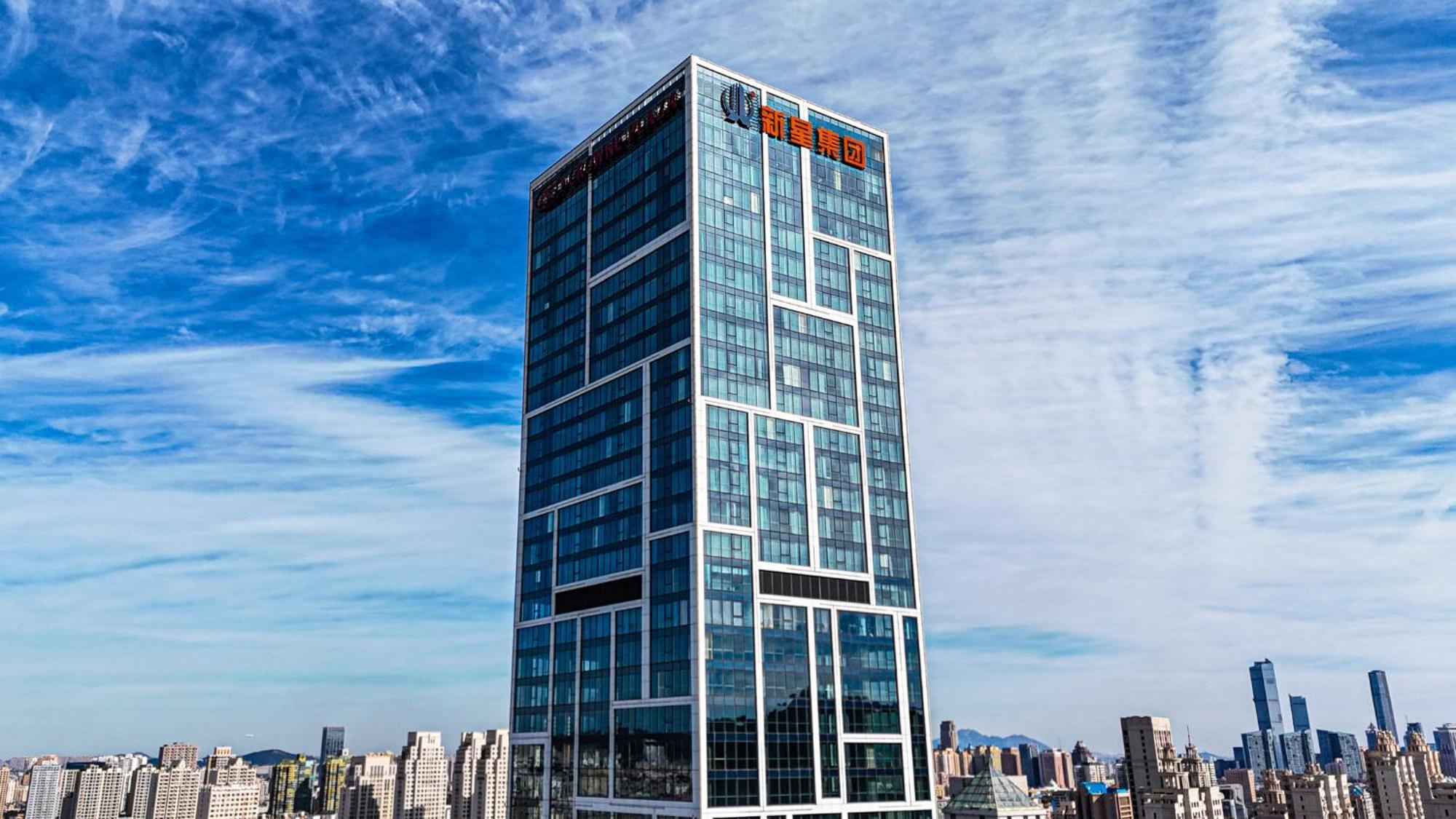 Crowne Plaza Dalian Xinghai By Ihg Eksteriør billede