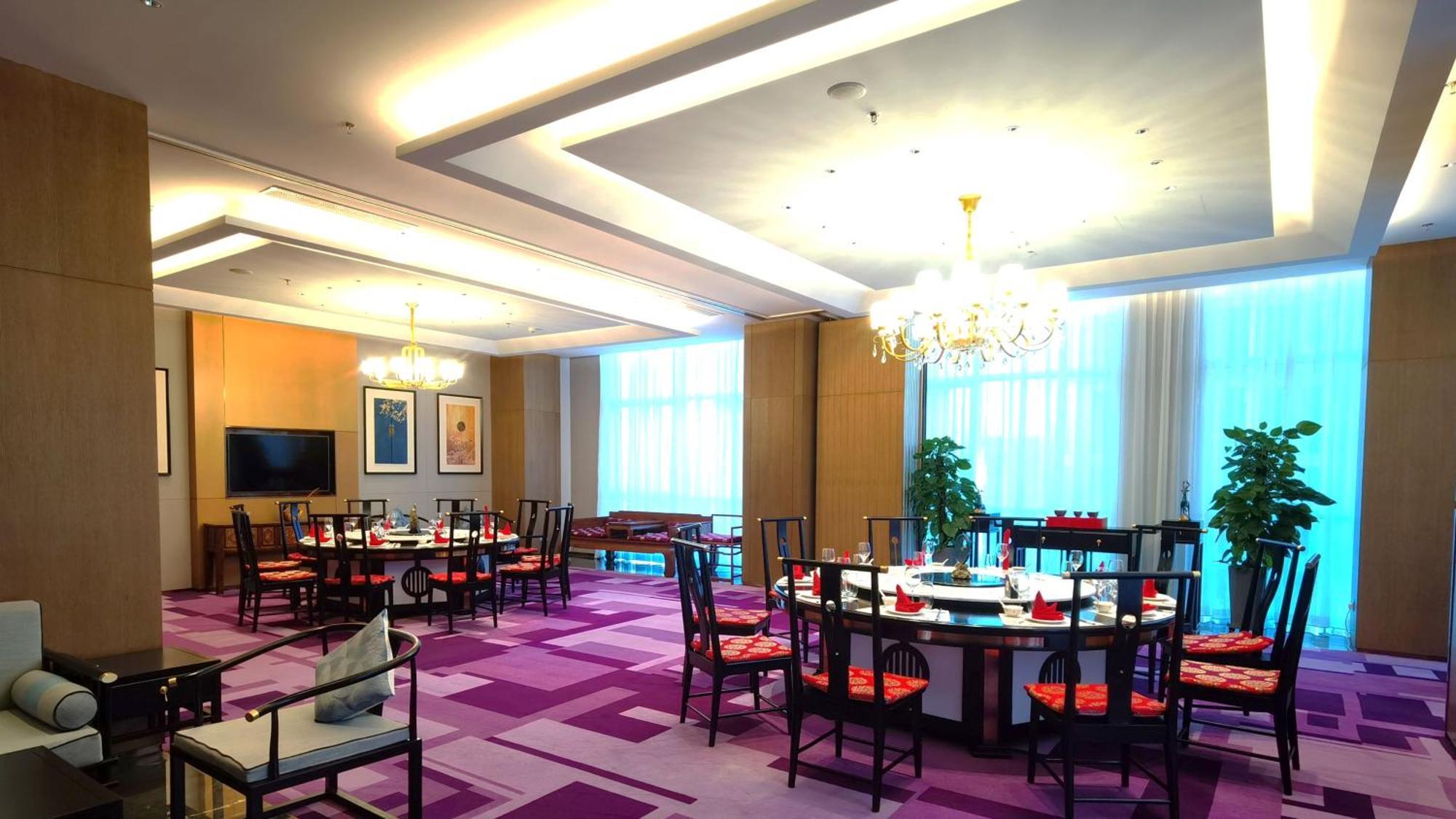 Crowne Plaza Dalian Xinghai By Ihg Eksteriør billede